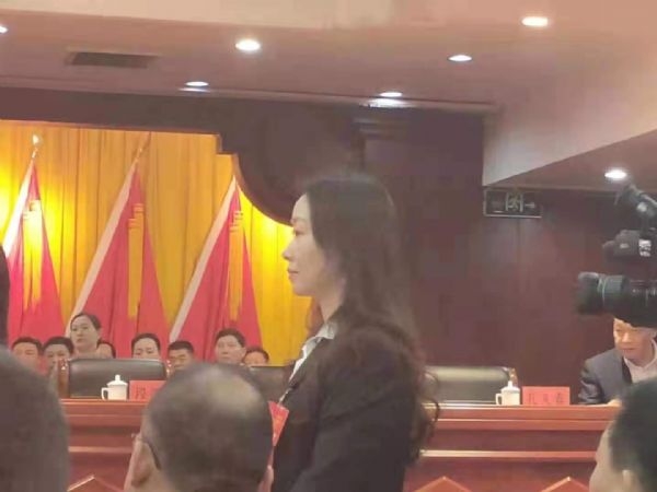 山东裕鑫重工有限公司董事长刘雪梅当选2019年度人大代表