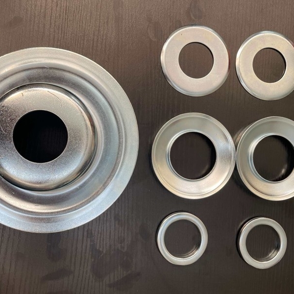 矿用冲压件注塑件